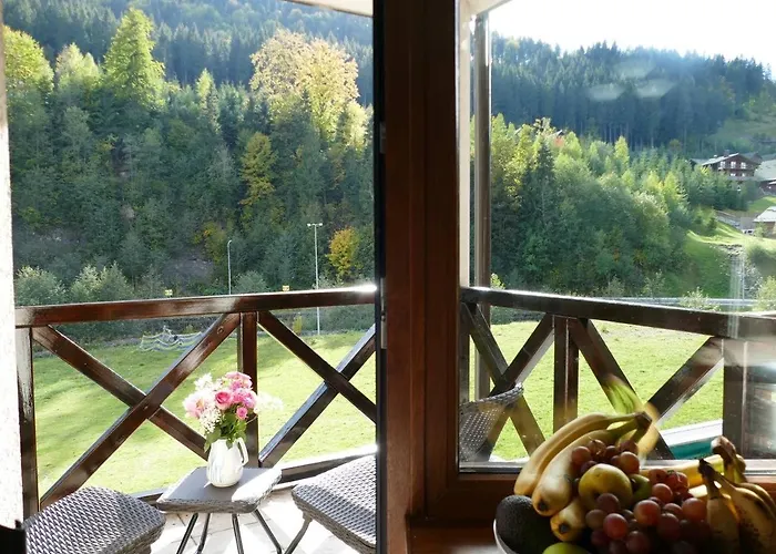 Готель СкілендХаус Буковель